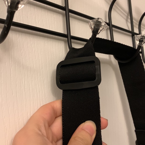 Adidas Puffy Crossbody Bag with Free Matching Wallet!! - Picture 13 of 17